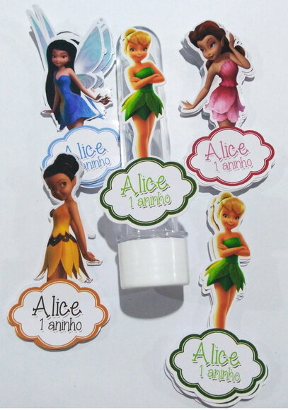 Tubet Personalizado Tinker Bel