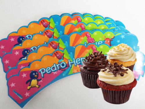 Wrappers para Cupcake Backyardigans