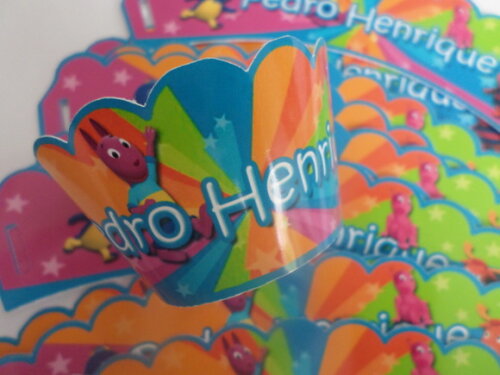 Wrappers para Cupcake Backyardigans