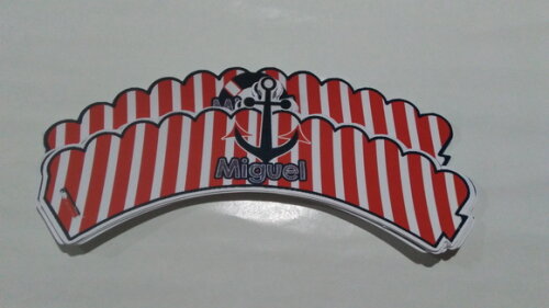 Wrappers Personalizados Marinheiro