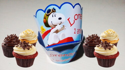 Wrappers Personalizados Snoopy