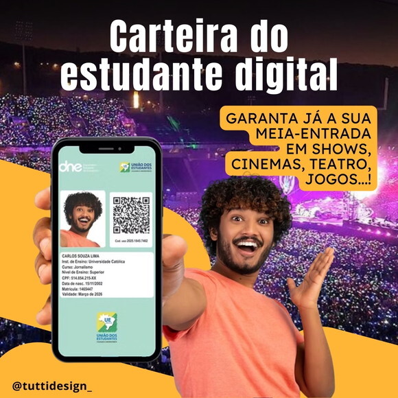 Carteira do Estudante Digital 2026