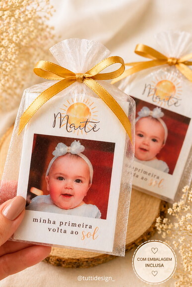 Imã de Geladeira Polaroid Personalizado - Embalagem Inclusa