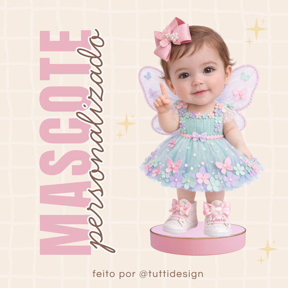 Ilustração Infantil - Mascote - Digital