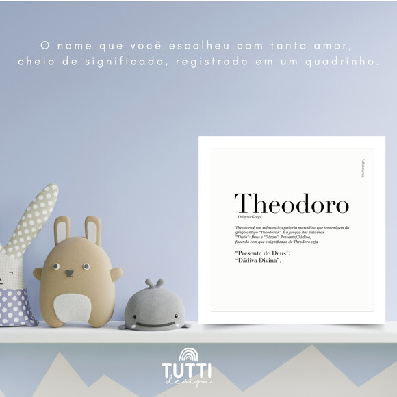 Kit 2 Quadros Personalizados - Perfeito para Irmãos!