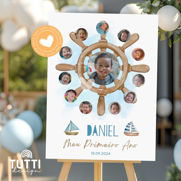 Placa Festa Marinheiro