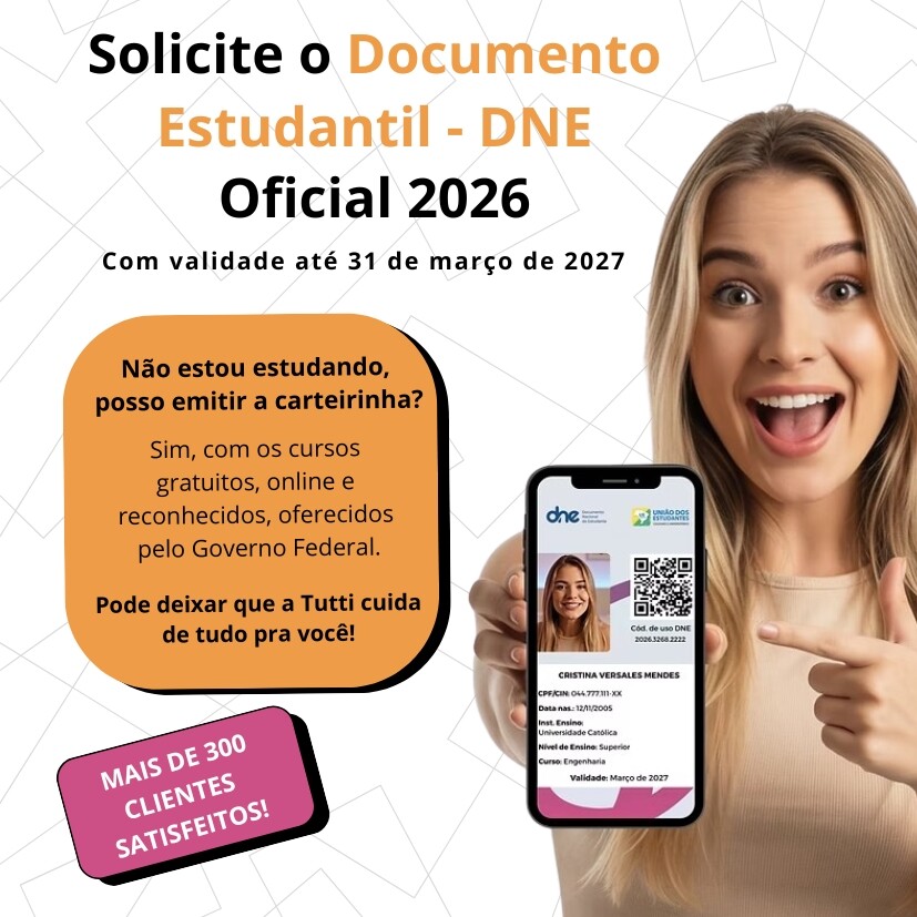 Carteira do Estudante Digital 2026