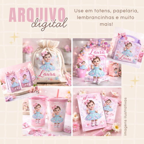 Ilustração Infantil - Mascote - Digital