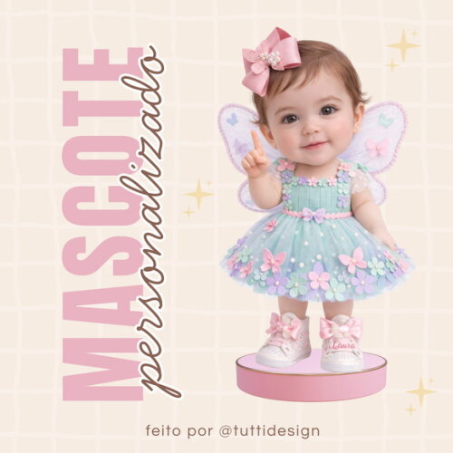 Ilustração Infantil - Mascote - Digital