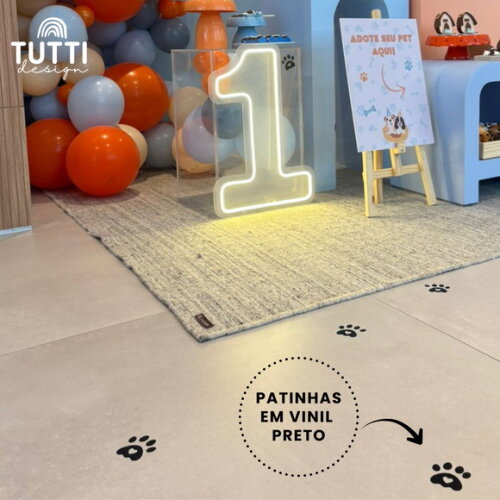 Kit Patinhas Pet