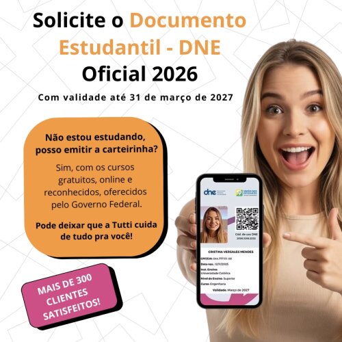 Carteira do Estudante Digital 2026