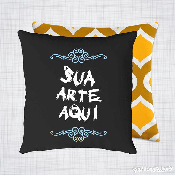 Almofada Personalizada 15 x 15 cm