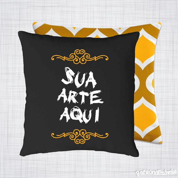 Almofada Personalizada 10 x 10 cm