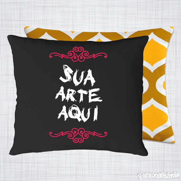 Almofada Personalizada 30 x 40 cm