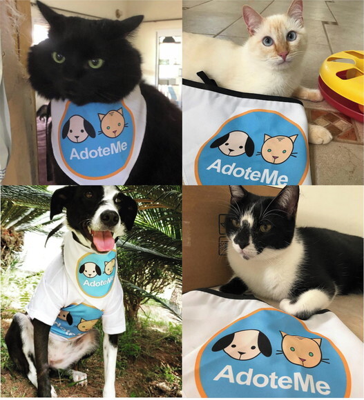 Bandana Pet Personalizada Para Cachorro tamanho G