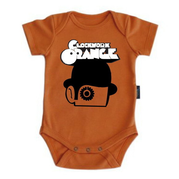Body bebe infantil Laranja filme Laranja Mecânica