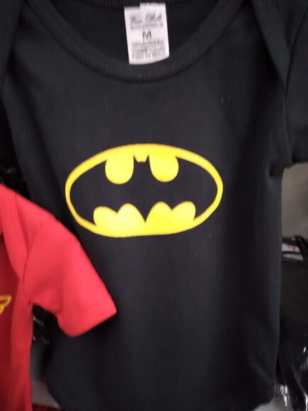 Body bebe infantil preto do Batman DC