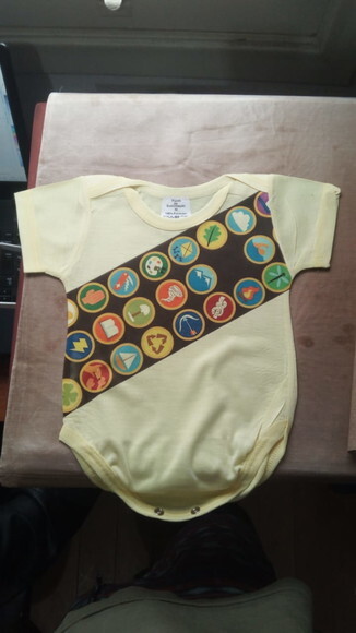 Body Infantil Bebe cores claras Manga Curta Personalizado