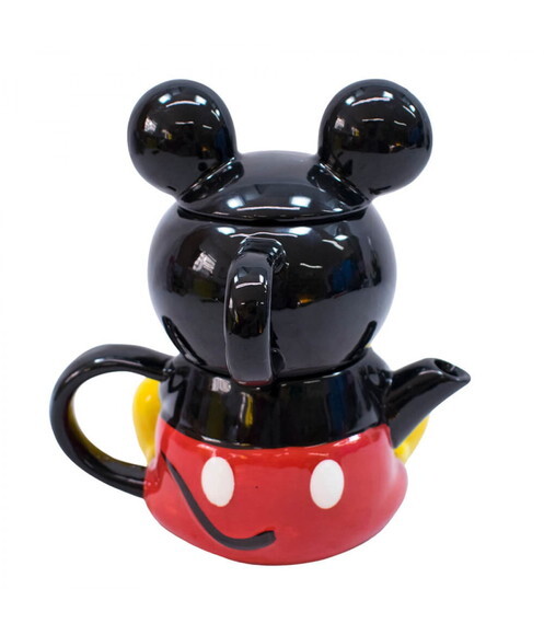 Bule formato mickey 720ml junto com Caneca 210ml
