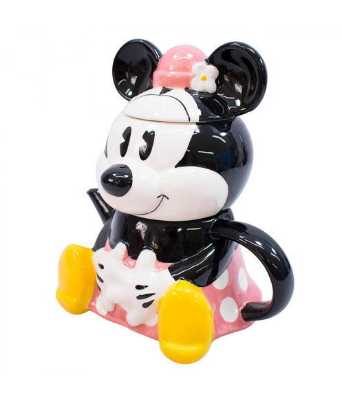 Bule formato minnie 720ml junto com Caneca 210ml