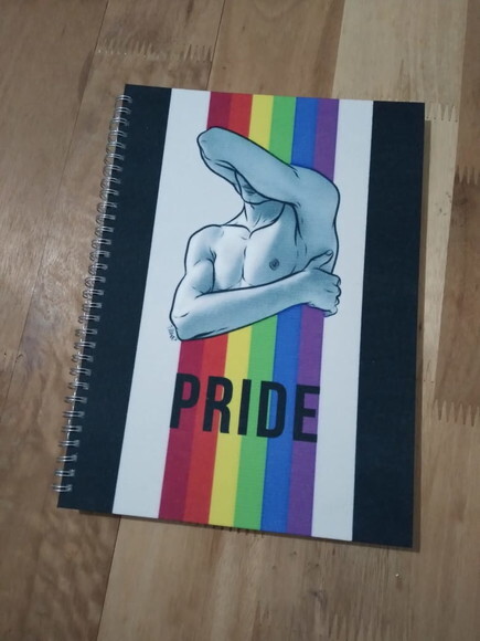 Caderno Grande 100 Folhas com Capa Pet Personalizado