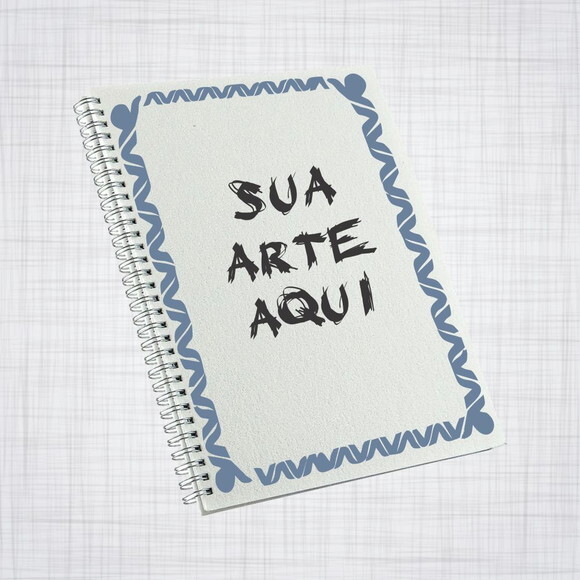Caderno Grande 100 Folhas com Capa Pet Personalizado