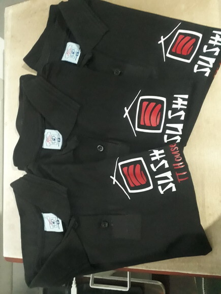 Camisa Polo Masculina ou Feminina Colorida Personalizada