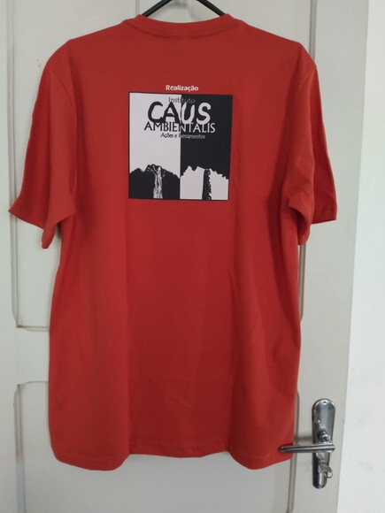 Camiseta Colorida Algodão Personalizada
