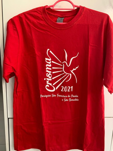 Camiseta Colorida Algodão Personalizada