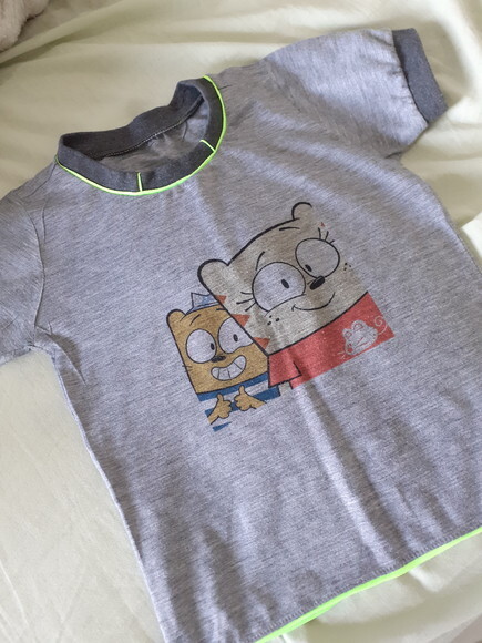 Camiseta Infantil Branca ou Colorida Personalizada