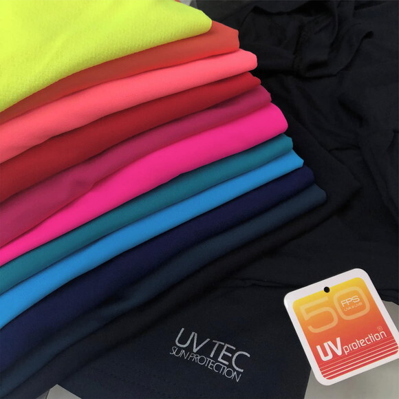 Camiseta Manga Longa Poliamida Uv 50+ Personalizada