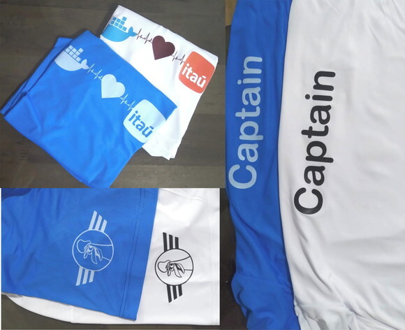 Camiseta Poliamida Personalizada