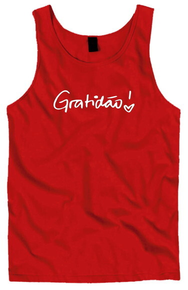 Camiseta Regata Colorida Masculina ou Feminina Personalizada
