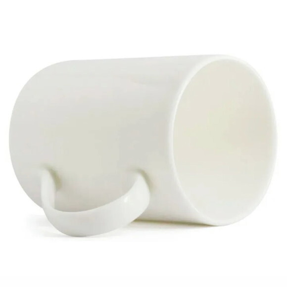 Caneca Porcelana Branca 375 ml China Can Personalizada