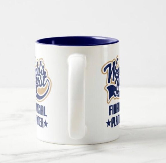 Caneca Porcelana branca interior Colorido Personalizada