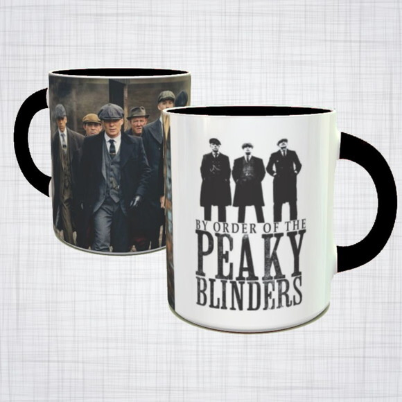 Caneca Porcelana by order of the peaky blinders série