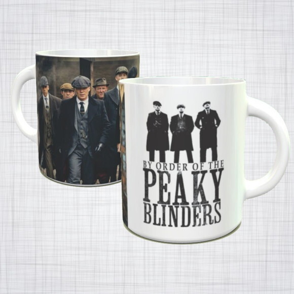 Caneca Porcelana by order of the peaky blinders série