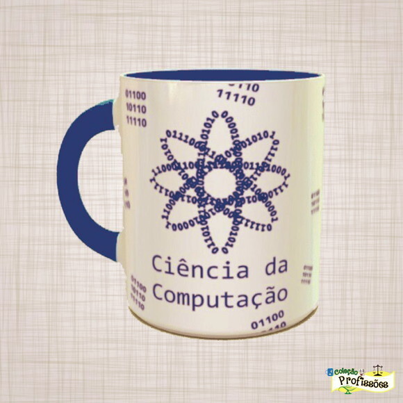Caneca Porcelana Ciencia Da Computação