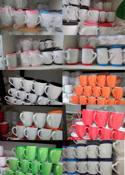 caneca porcelana com tampa de silicone personalizada 325 ml