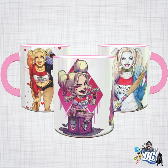 Caneca Porcelana DC Alerquina