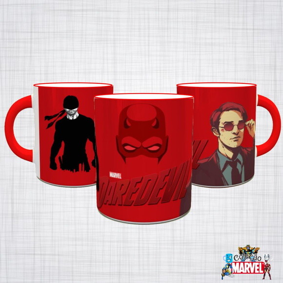Caneca Porcelana Demolidor Daredevil