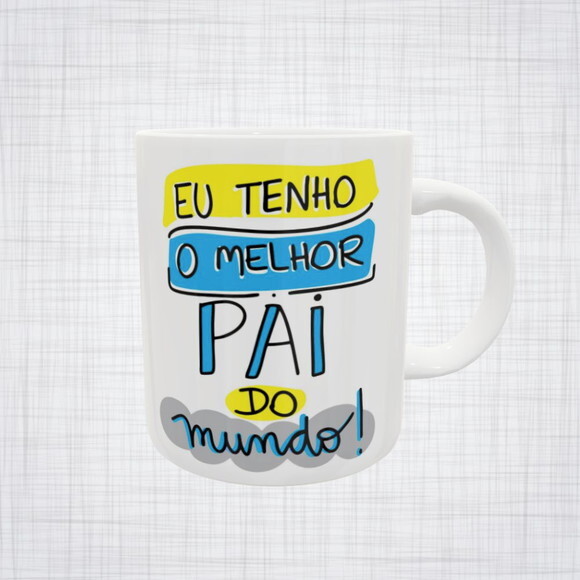 Caneca Porcelana Dia dos Pais