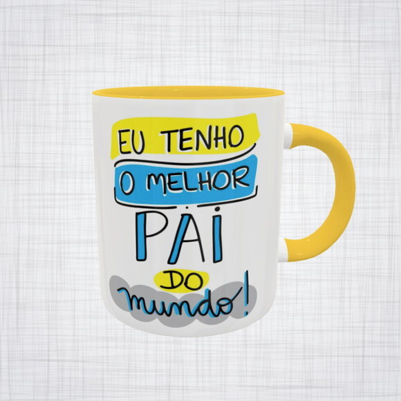 Caneca Porcelana Dia dos Pais