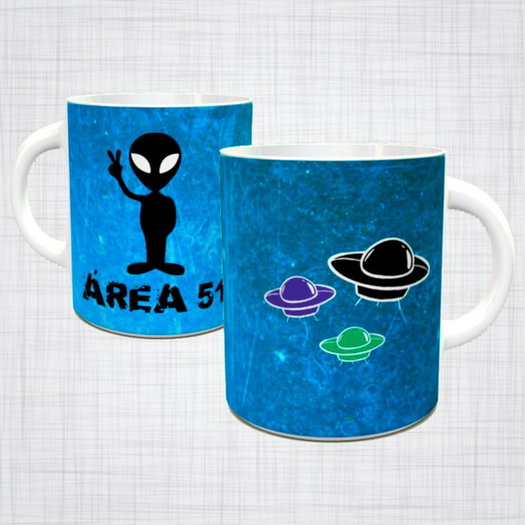 Caneca Porcelana et área 51