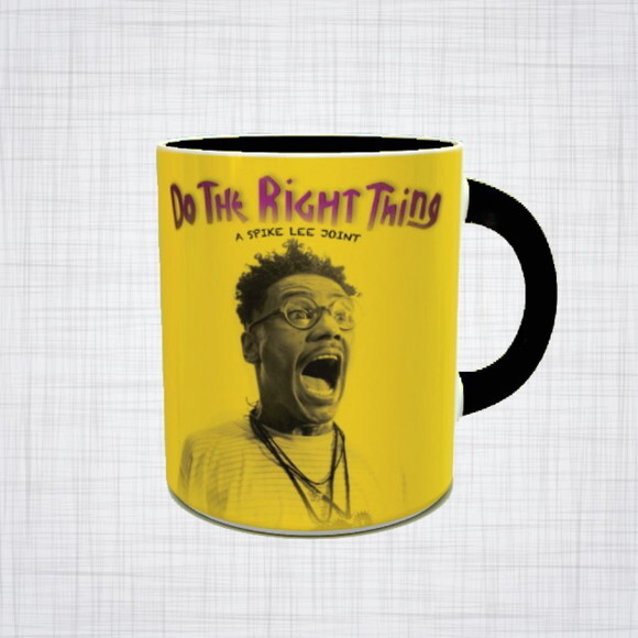 Caneca Porcelana faça a coisa certa filme do the right thing