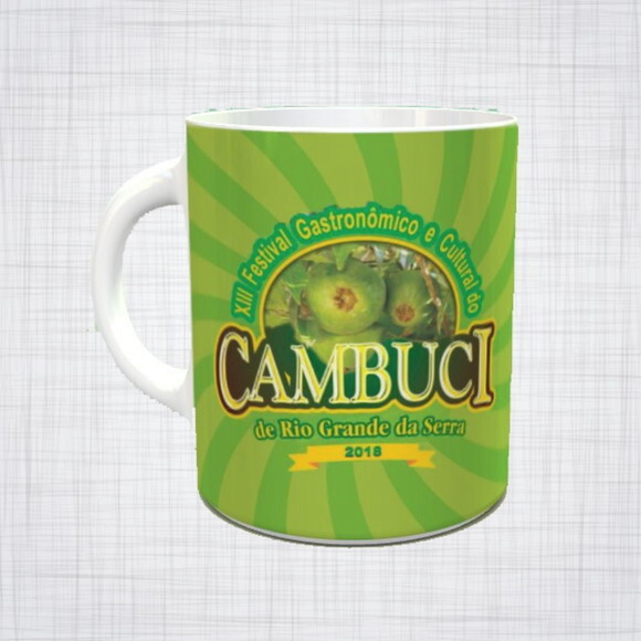 caneca porcelana festival do cambuci