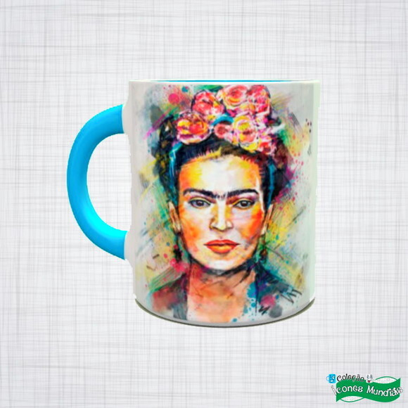 Caneca Porcelana Frida Kahlo
