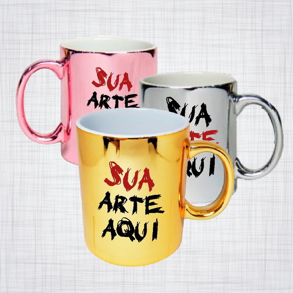 Caneca Porcelana Girl Power Feminismo Mulheres Empoderadas
