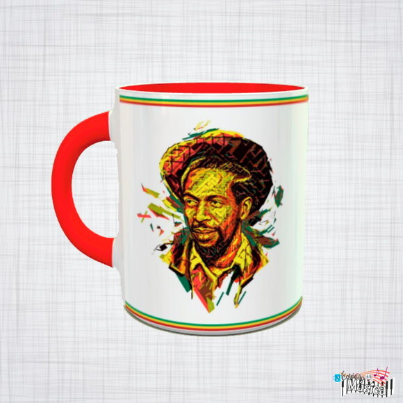 Caneca Porcelana Gregory Isaacs