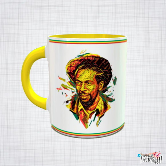 Caneca Porcelana Gregory Isaacs